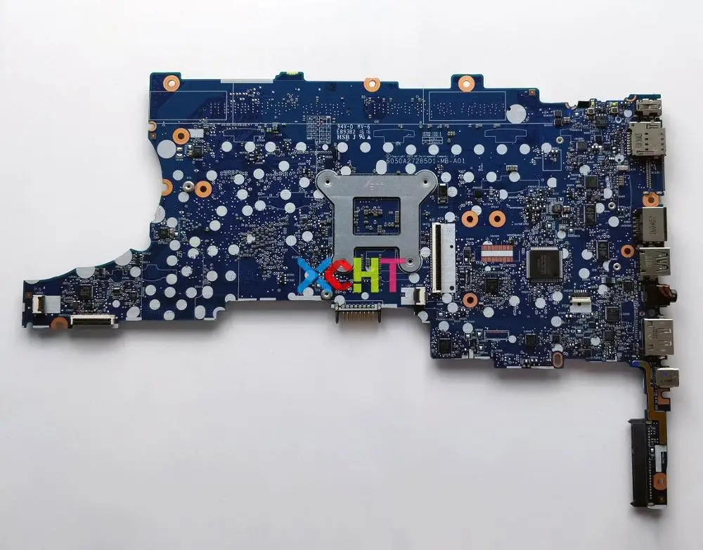 Для HP EliteBook 850 G3 832429-001 832429-601 i7-6600U CPU w 216-0868010 GPU DDR4 6050A2728501-MB-A01 протестированная