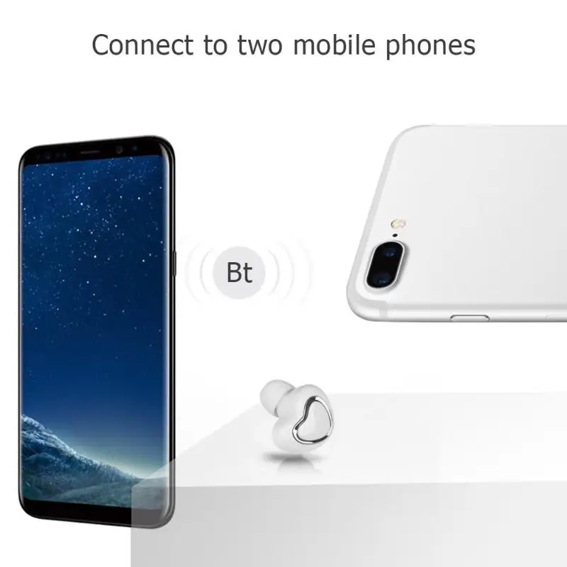 X7 мини Беспроводной Bluetooth наушники вакуумные гарнитура с загрузочной