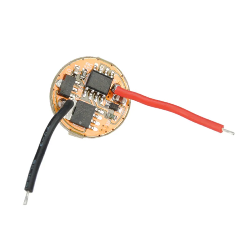 Драйвер фонарика CLAITE S1/BLF A6 драйвер FET + 1 2 8-4 35 в 7/4 режимов аксессуары для | Лампы и