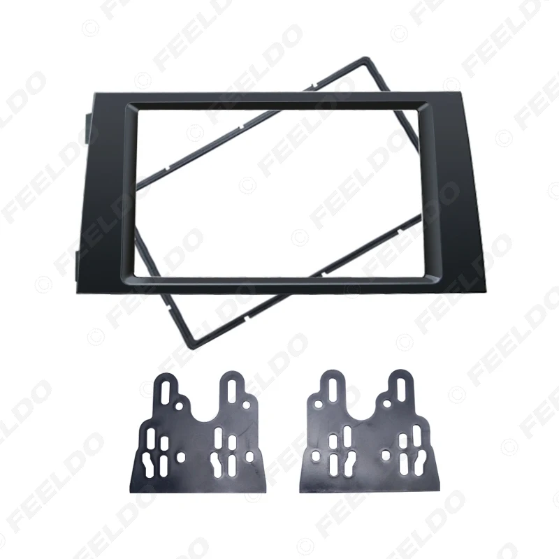 Рама радиоприемника LEEWA для AUDI A6(4B)1997-2005 Allroad 2000-2006 |