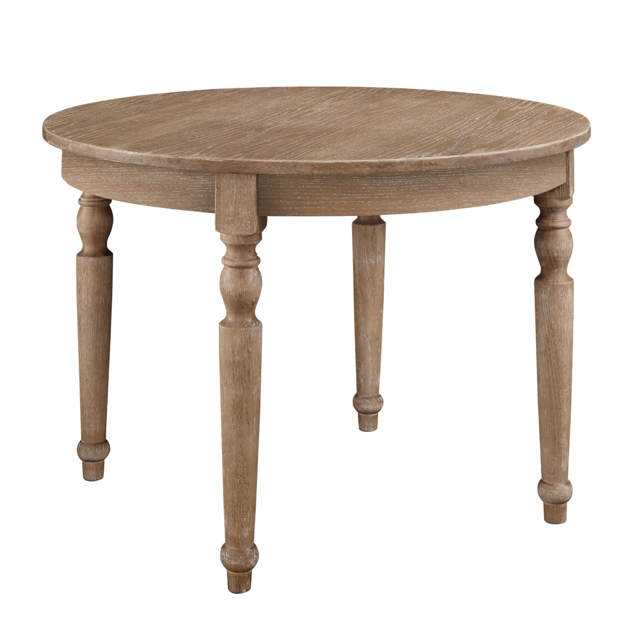 Темно коричневый круглый стол Belfort|Пристенный столик| |