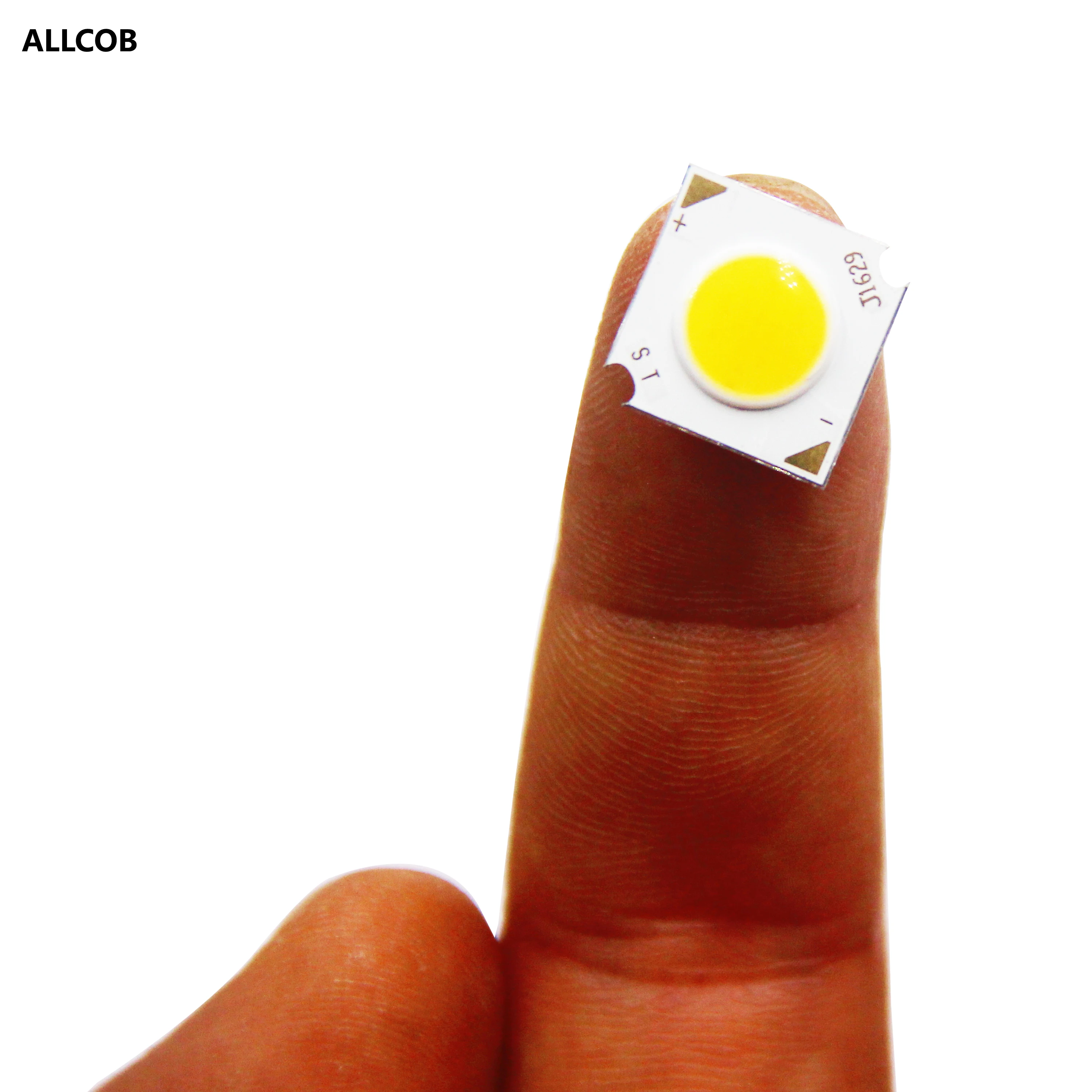 Hot sale 3w allcob manufacturer 14mm 7mm Square LED COB Light Source Epistar chip 6V 7V COB LED for spotlight bulb lamp images - 6