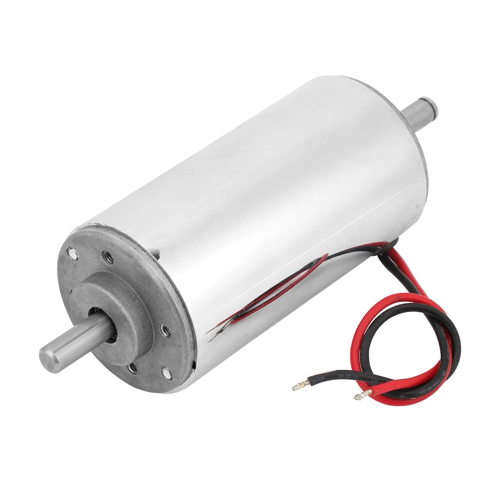 12-48VDC 400W High Speed Air Cooled Chromeplate Spindle Motor dc motor | Обустройство дома