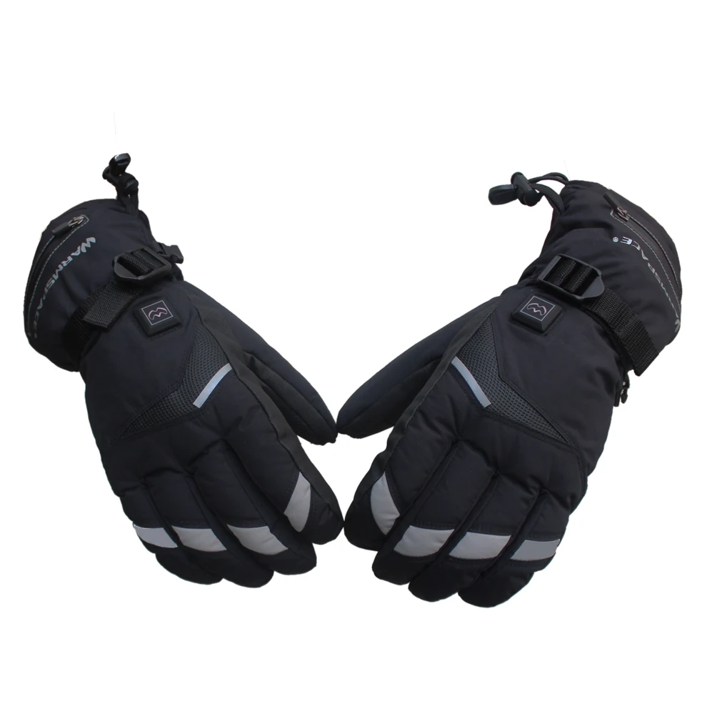 

Electric battery Heated Gloves Temperature Smart Control Warm Heating Gloves Winter outdoor Sports Bicycle Ski Skiing Gloves