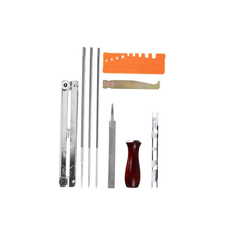 10 шт. набор для ЗАТОЧКИ ЦЕПНОЙ ПИЛЫ | Инструменты