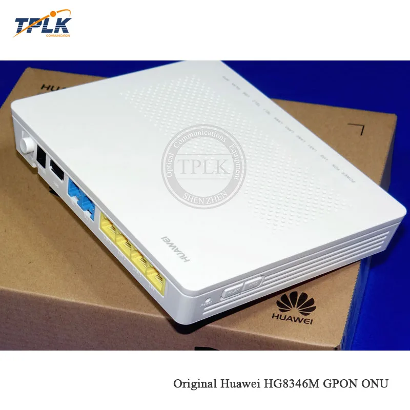 5 шт./лот HG8346M маршрутизатор GPON ONU ONT для оптоволокна FTTH с 1GE + 3 портами 1TEL порт s