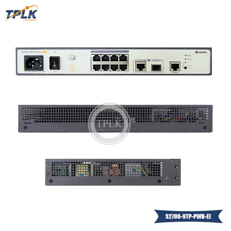 Оригинальный Quidway S2700-9TP-PWR-EI Ethernet-коммутатор 8-портовый POE питания | Мобильные