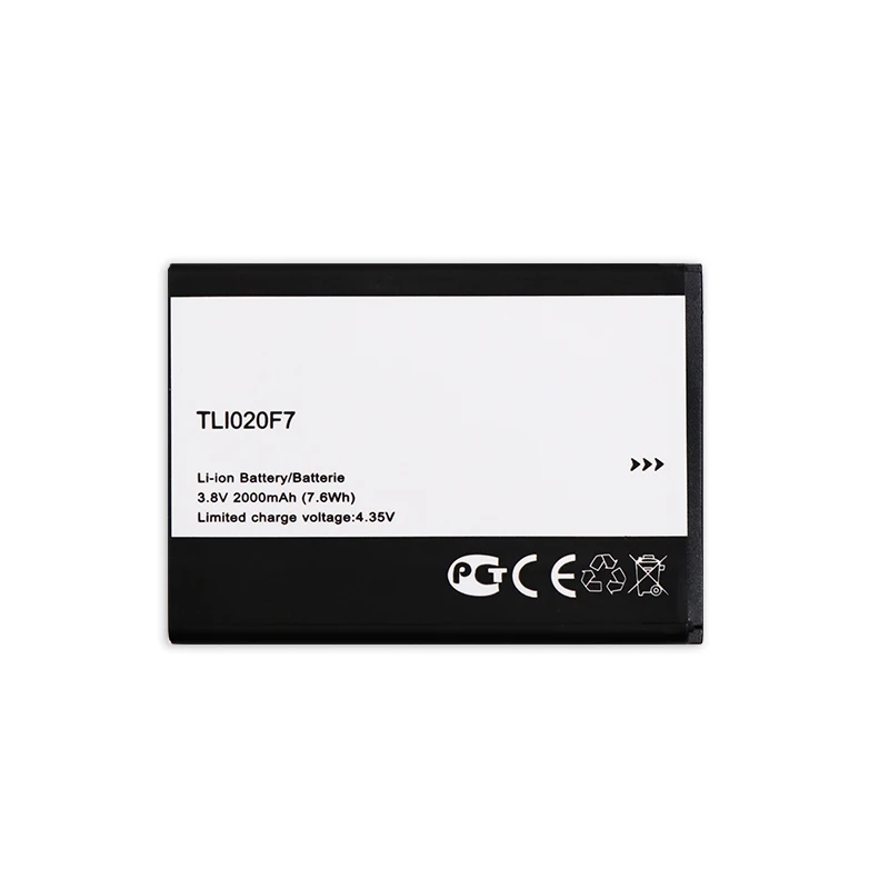 TLI020F7 Батарея для Alcatel PIXI 4 5045D Pop 2 5042D C7 7040 7040D 7041 7041D J720 J720T J726T so2 аккумулятор 2000