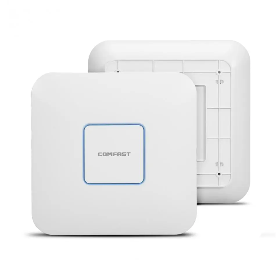 COMFAST беспроводной Ap Cf-E355Ac 1200 Мбит/с потолочный 802.11Ac 5 8G + 2 4G Крытый 48 в Poe мощность 16