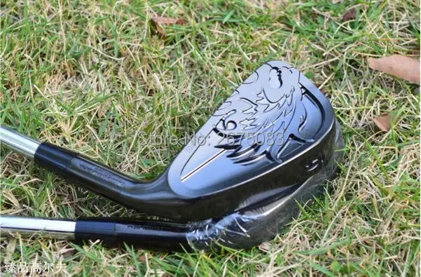 Набор утюга TOUROK EMILLID BAHAMA EB 901 Black Golf Club 456789Pw (7 шт.) R/S Flex стальной вал с