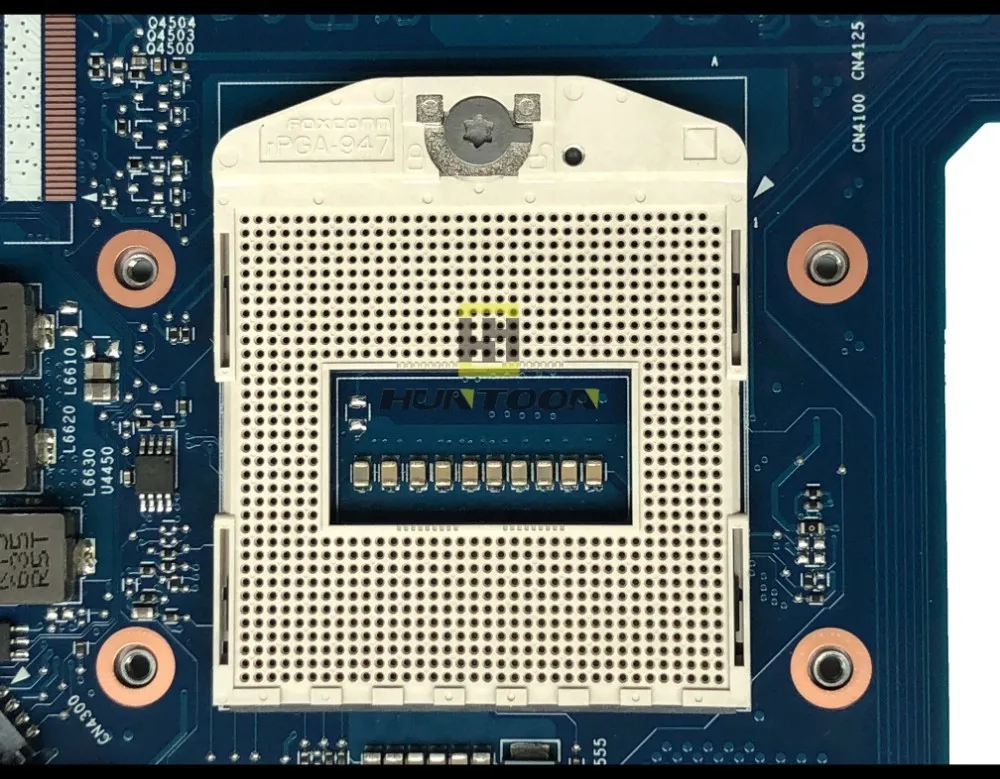 Высококачественная материнская плата 744009 001 для HP ProBook 640 G1 650 501 QM87 чипсет PGA947 HD 4600