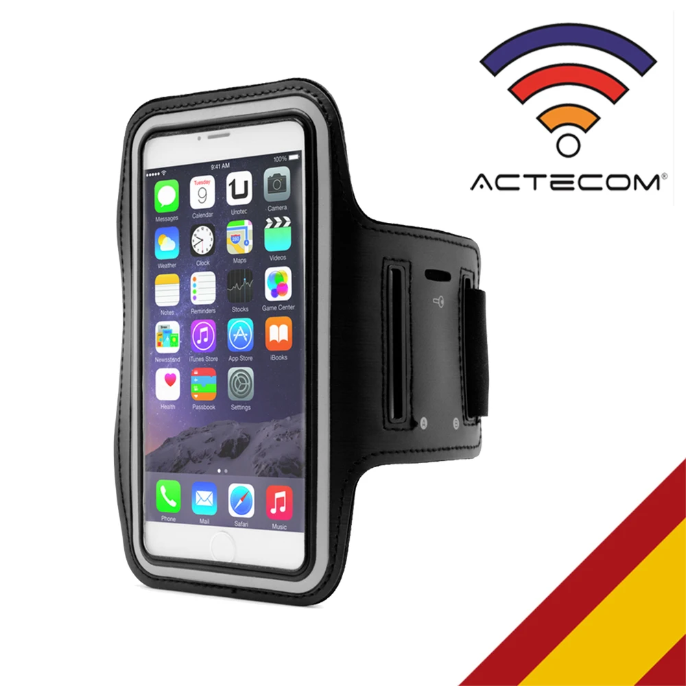 Бразильский чехол ACTECOM для IPHONE 8 PLUS 5 бег|Крепления на руку| |