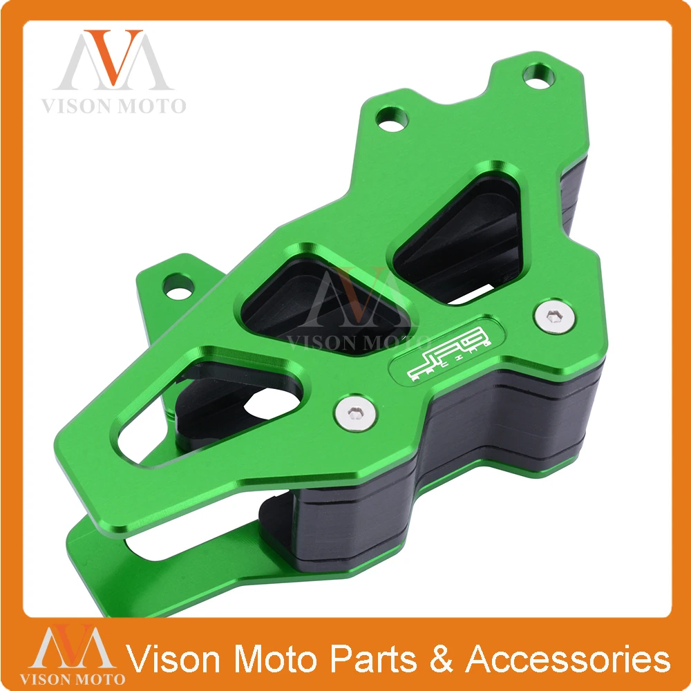 Защитная направляющая цепи мотоцикла CNC для Kawasaki KX250 KX450 KX250F KX450F KLX450R KX KLX 250 450F 450R 450