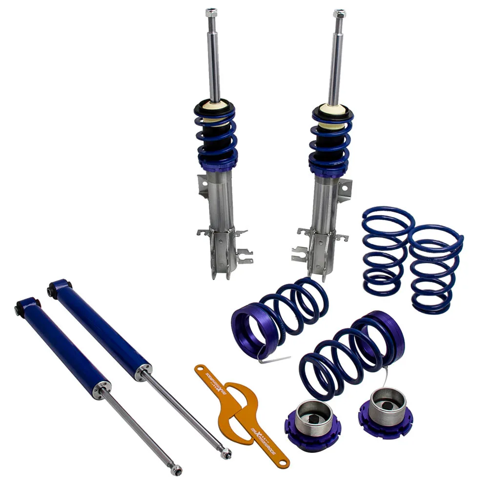 Coilover подвеска Шок комплект для Fiat Grande Punto Abarth 2007 2008 2009 2010 пружина катушки над