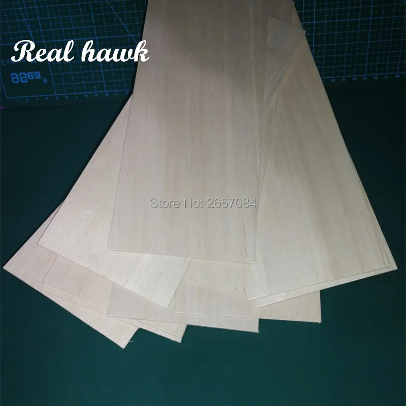 1 шт. 1000x80x10 мм AAA + модель Balsa деревянные листы для DIY RC деревянный самолет материал