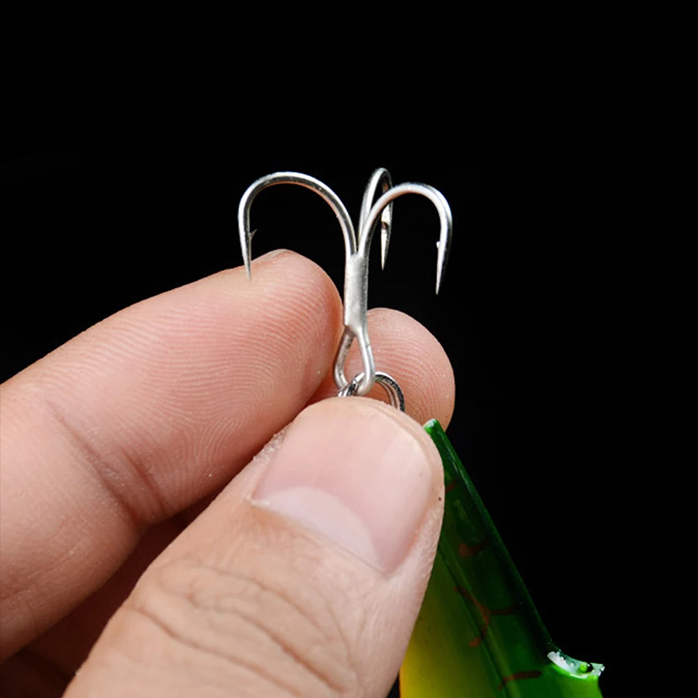 0.5OZ Hard Fishing Bait Set Diving Lure Pencil Artificial 3D Tackle for Pike Perch Weever | Спорт и развлечения