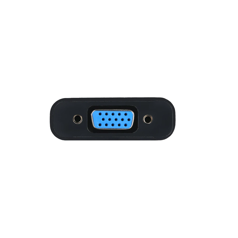 Кабель преобразователь USB3.0 в VGA мама 1080p для ПК ноутбука проектора ТВ приставки