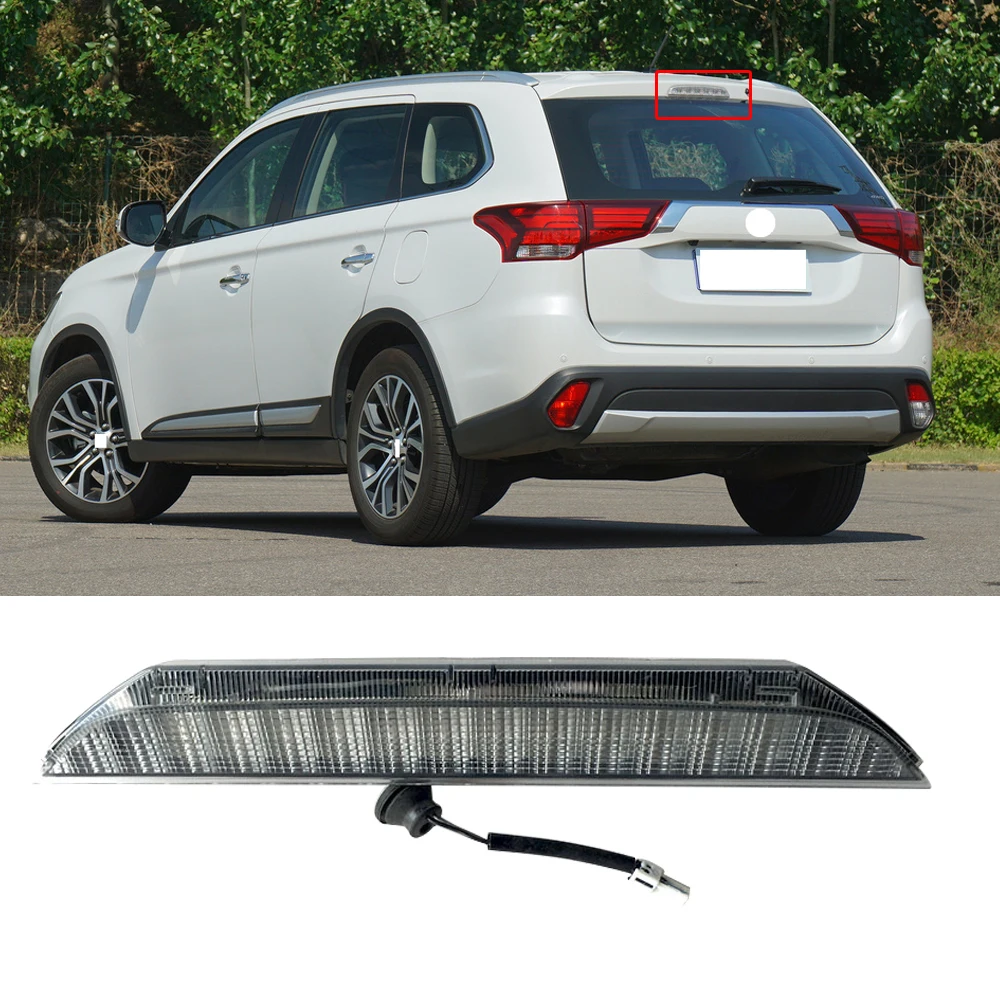 Задний стоп-светильник CAPQX для Mitsubishi Outlander GF4W GF8W 13-16 стоп-сигнал с высоким