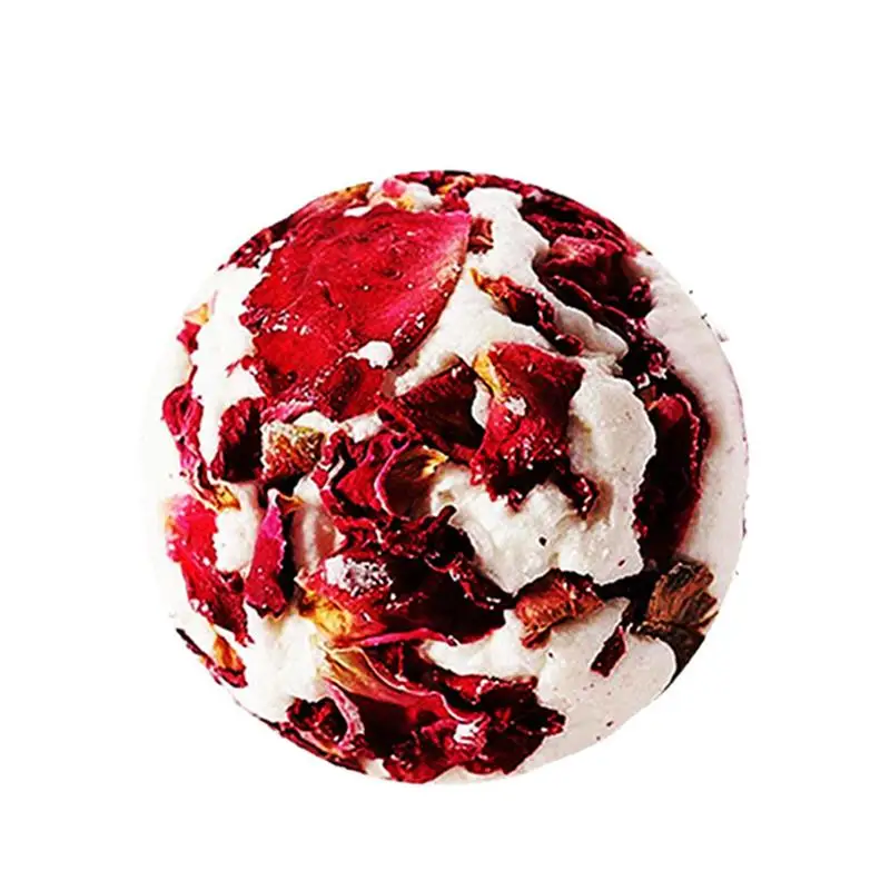 1 шт. шарики для ванны с английской розой натуральный пузырьковый ароматизатор