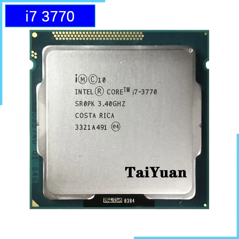 Процессор Intel Core i7 3770|Процессоры| |