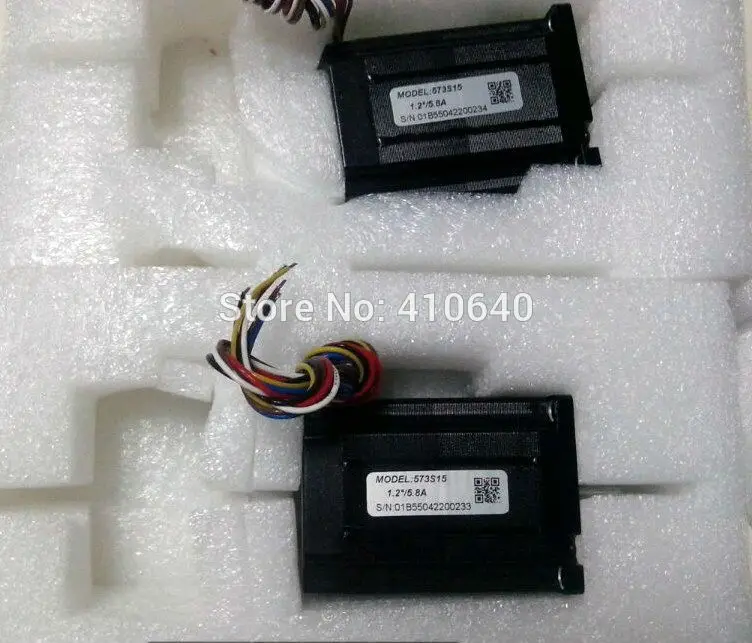 Бесплатная доставка Подлинная Leadshine 573S15 3 фазы гибрид Шаговый двигатель с 1.3 N. м 5.8