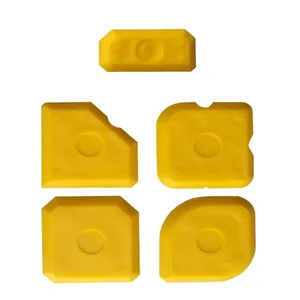 Бесплатная доставка, набор для заземления, шпатель для снятия шпателя, силиконовый наполнитель для соединений, шпатель для сглаживания, желтые удобные рабочие инструменты