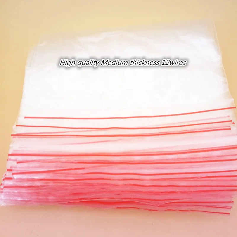 Ручка замок сумки Self Sealable Reseal поли пластик мешочек для хранения ювелирных