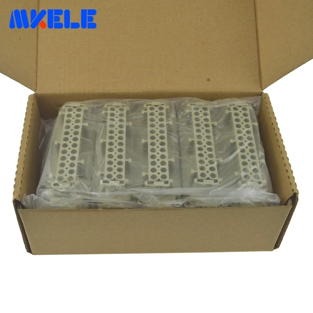Mk-he-048-1 48 шпильки Rechthoekige разъем Harting разъем Meerdere 1-24pin En 25-48pin тяжелых разъем