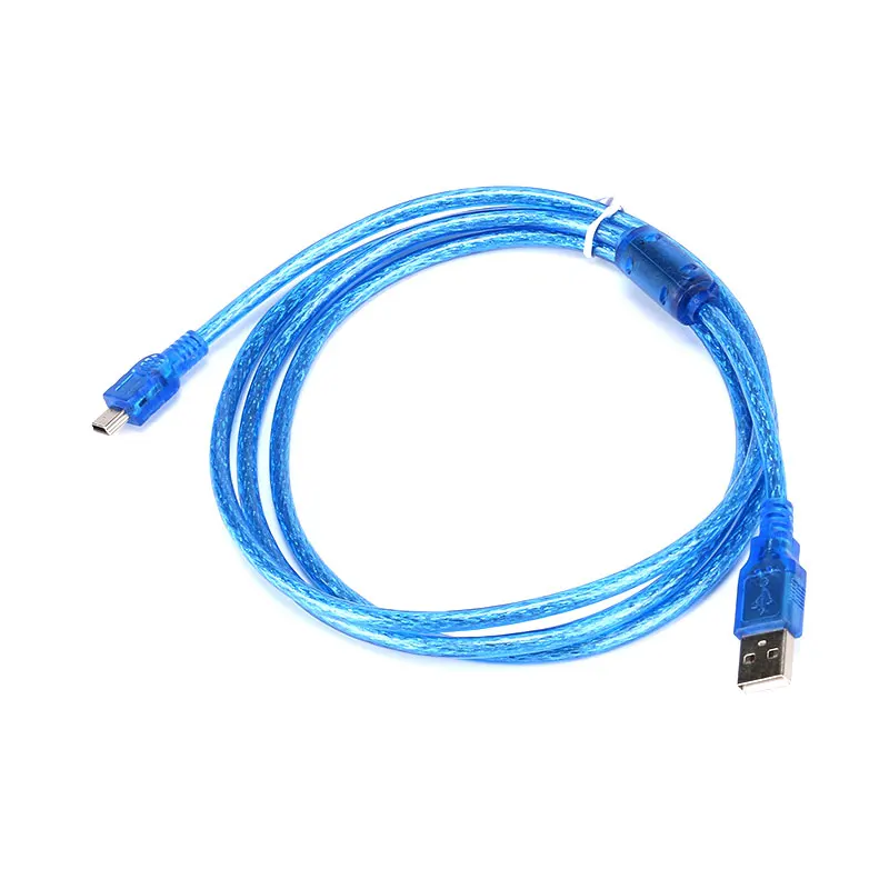 USB 2 0 A штекер Mini B 5pin мужской ПК кабель для зарядки данных Шнур адаптер usb