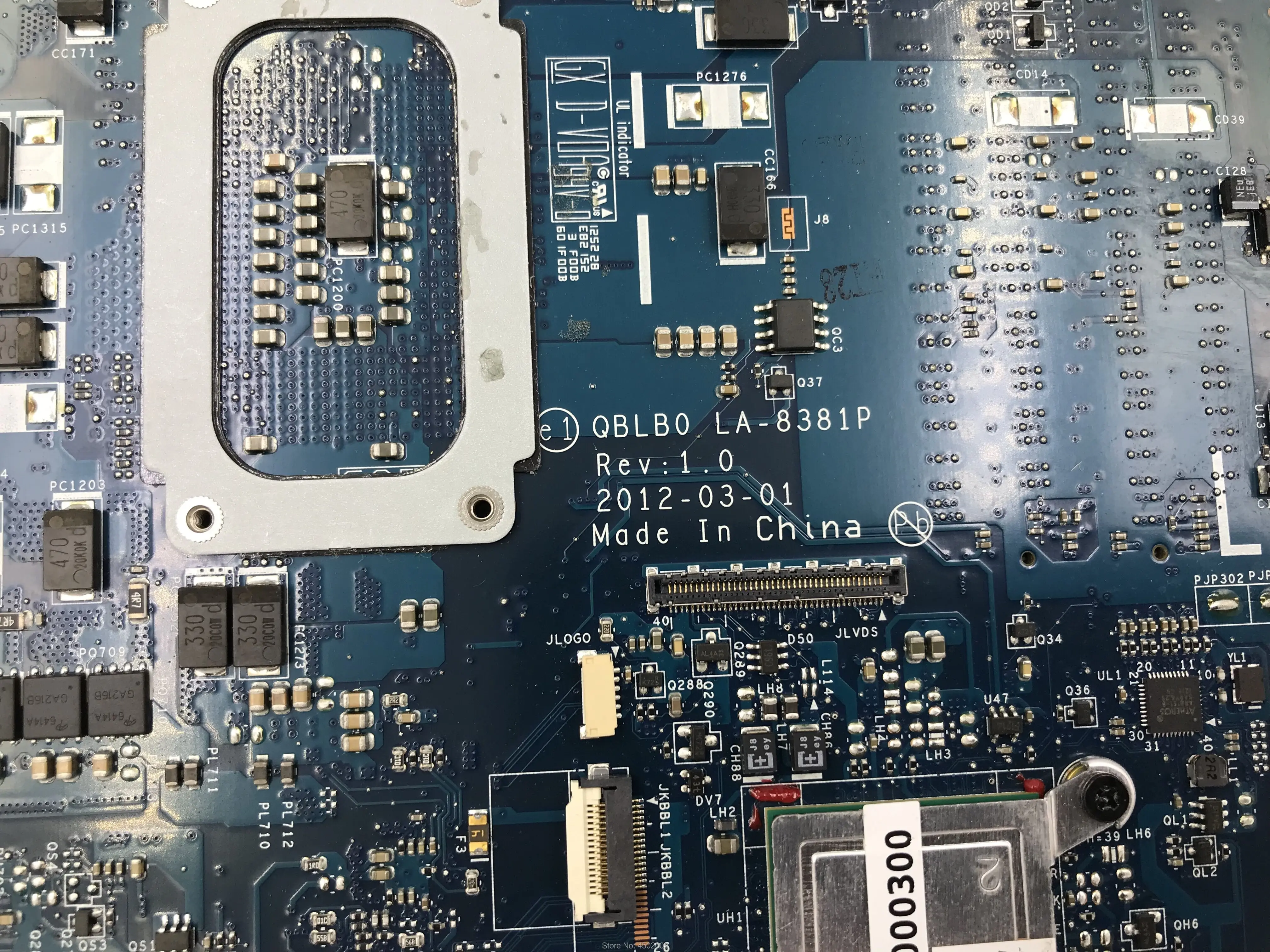 Материнская плата для ноутбука dell M14X R2 LA-8381P 0RH50G RH50G с GT650M 2 ГБ 100% протестированная