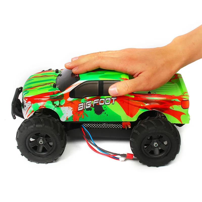 C605 1/16 Радиоуправляемая машинка игрушки 2 4G 4WD высокая скорость 60 км/ч четыре