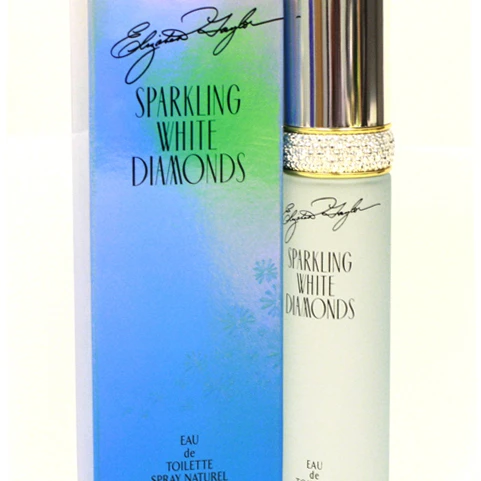 SPARKLING WHITE DIAMONDS от Elizabeth Taylor for women Туалетная вода спрей 1 7 oz/50 ML| |