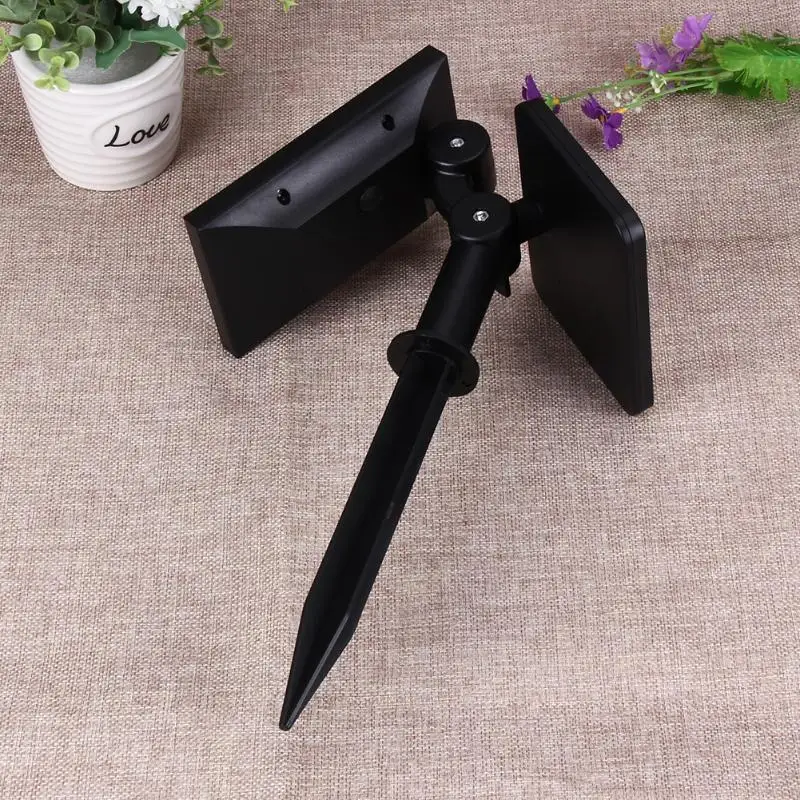 Солнечный СВЕТОДИОДНЫЙ светильник наружный водонепроницаемый газон