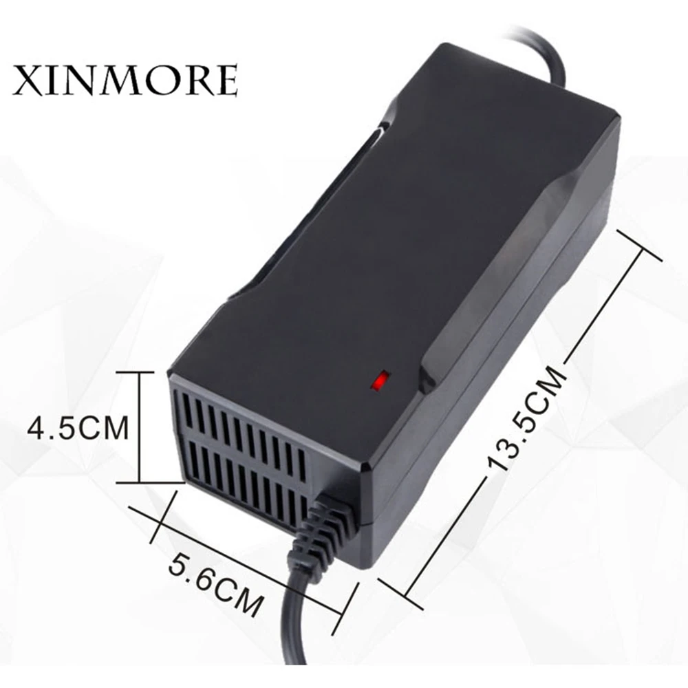 Зарядное устройство XINMORE для литиевых батарей 43 2 в а с вентилятором|battery charger|lithium