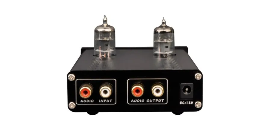 PJ.MIAOLAI TM2 крепится на переднюю трубу музыка лихорадка HiFi желчный предусилитель