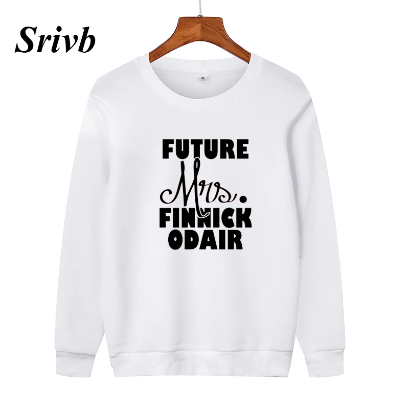 Srivb Future Finnick Odair свободный женский свитер осень зима модный пуловер с принтом топы
