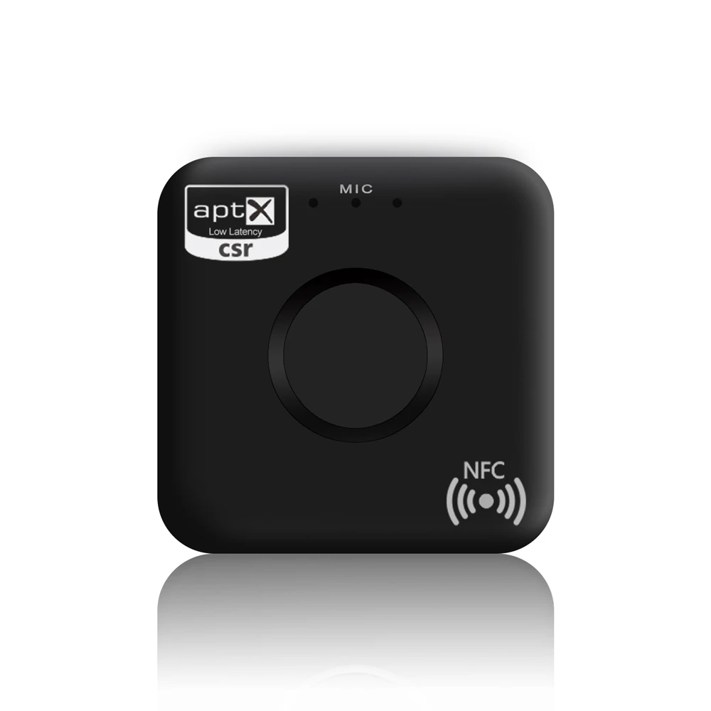 Bluetooth 4 2 приемник CSRA64215 беспроводной аудиоприемник адаптер встроенный микрофон AUX