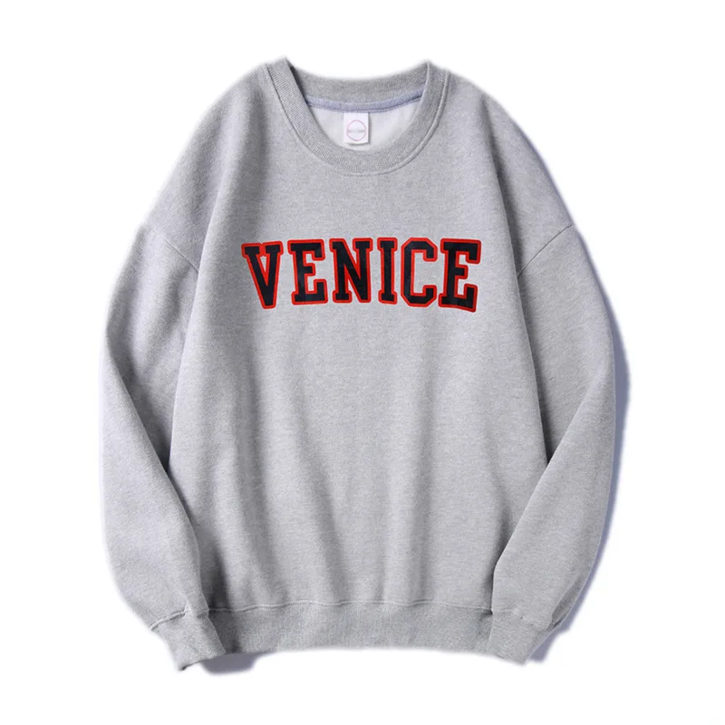 2019 новые весенние рекомендации Для мужчин дед с круглым вырезом пуловер принтом