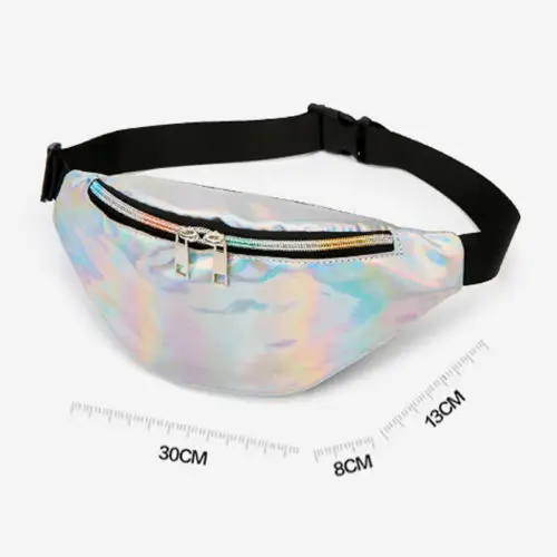 Женская Кожаная поясная сумка высокого качества дорожная на молнии для