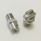 (50 шт.лот) 18 дюйма SS304 vee jet Форсунка с плоским вентилятором, промышленнаяфабричная очистка, Форсунка для удаления пыли