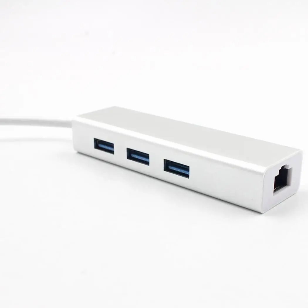 3 Ethernet XP 0 8 RJ45 Mac Порты Gigabit OS Гбит/с 6 Hub адаптер Многофункциональный LAN Windows 16 см 33