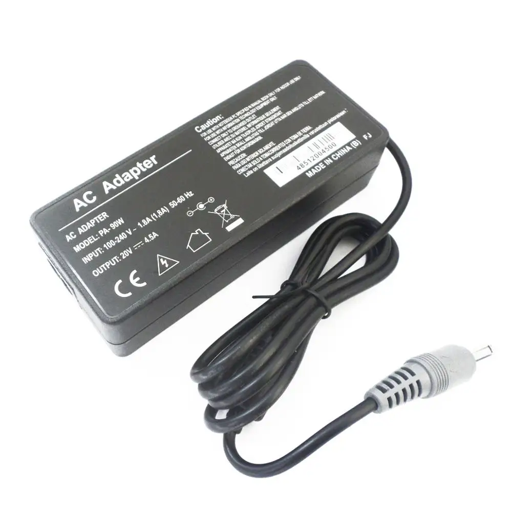 Зарядное устройство для ноутбука Lenovo ThinkPad T60 T60p T60t T61 T61p T61w Z60 Z60m Z60t Z61 Z61m Z61e ZN89 90W адаптер переменного