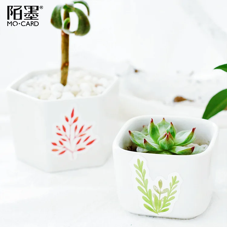 45 шт Цветочные наклейки Набор Декоративные BUJO DIY ежедневник