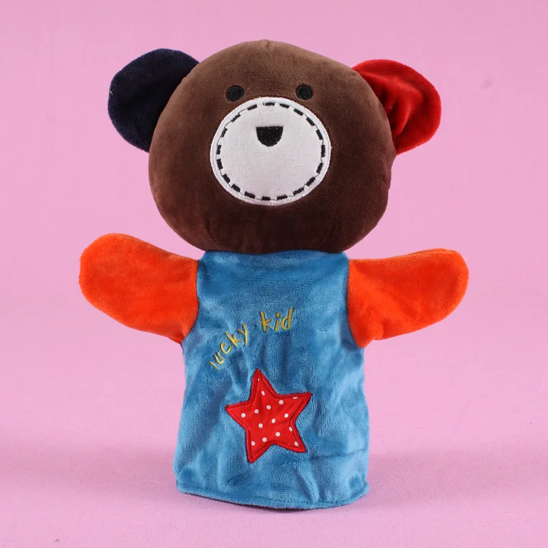 Наручная игрушка игрушечное животное кукольный дошкольного образования