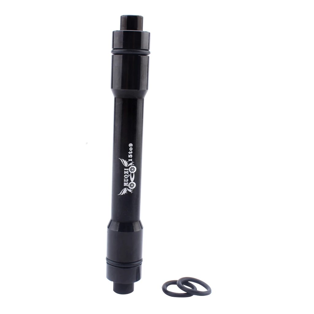 HOT-Muqzi Mountain Bike Bicycle Front Hubs Tube Shaft 15Mm To 9Mm Conversion Axis Seat Mtb Diameter Kit | Спорт и развлечения