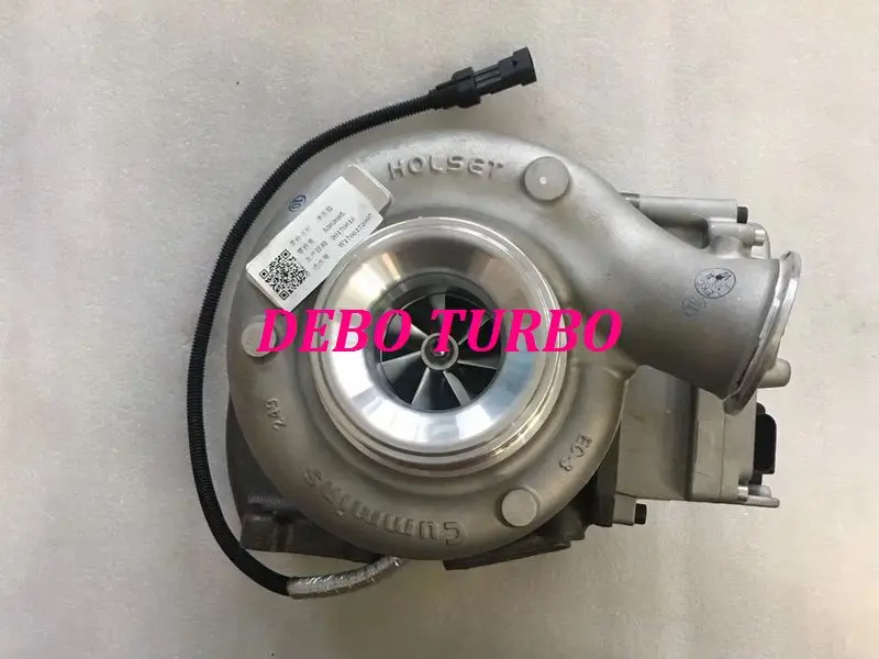 Новый настоящий Турбокомпрессор HE300VG 5382085 Turbo для CUMMINS ISB EPA07 6.7L|Турбонагнетатели и