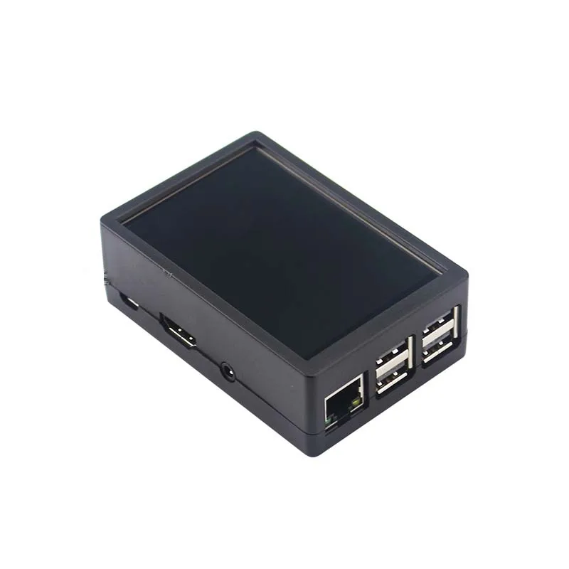Чехол для Raspberry pi LCD 3 5 дюйма двухфункциональный сенсорный экран model b +/4B/zero |