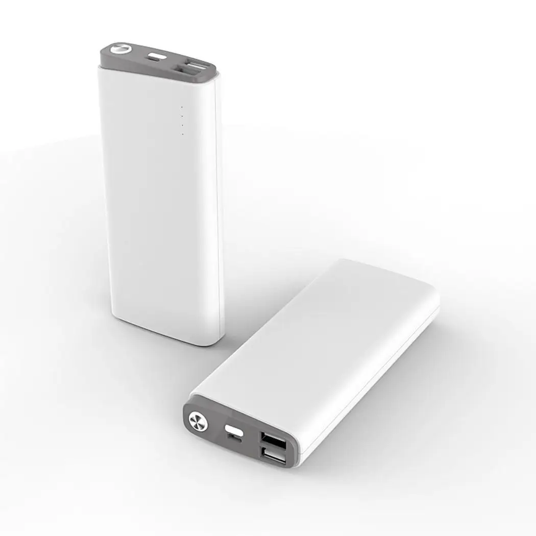 20000 мАч Внешний аккумулятор внешнее зарядочное устройство для USB Портативное 18650