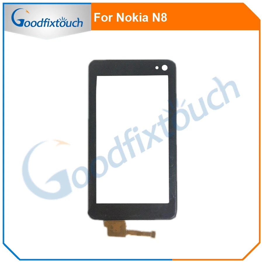 Сенсорный экран для Nokia N8 сенсорный дигитайзер Датчик Передняя стеклянная панель