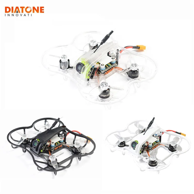 Радиоуправляемый Дрон Diatone 2 дюйма 3S FPV GT R239 R90 PNP w/ F4 OSD 25A RunCam Micro Swift TX200U Racer Multirotor